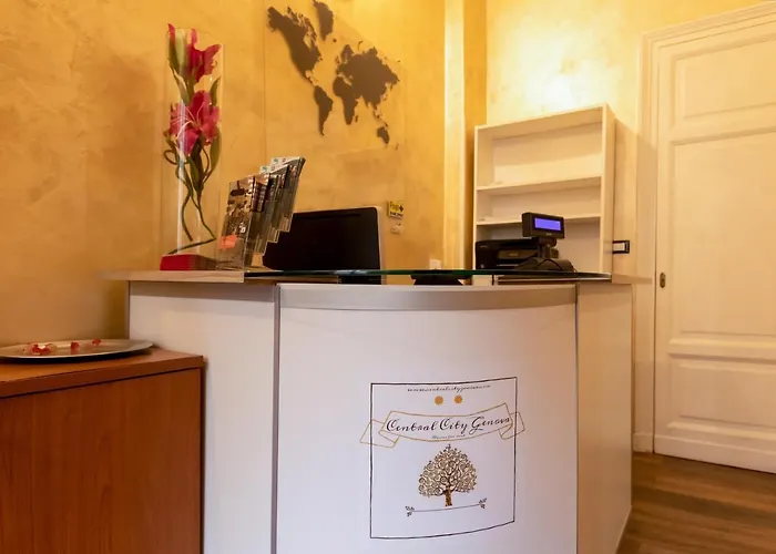 Hotel all'aeroporto: Central City Genova