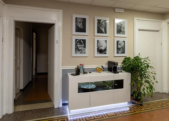 La villa: Granello Suite Central